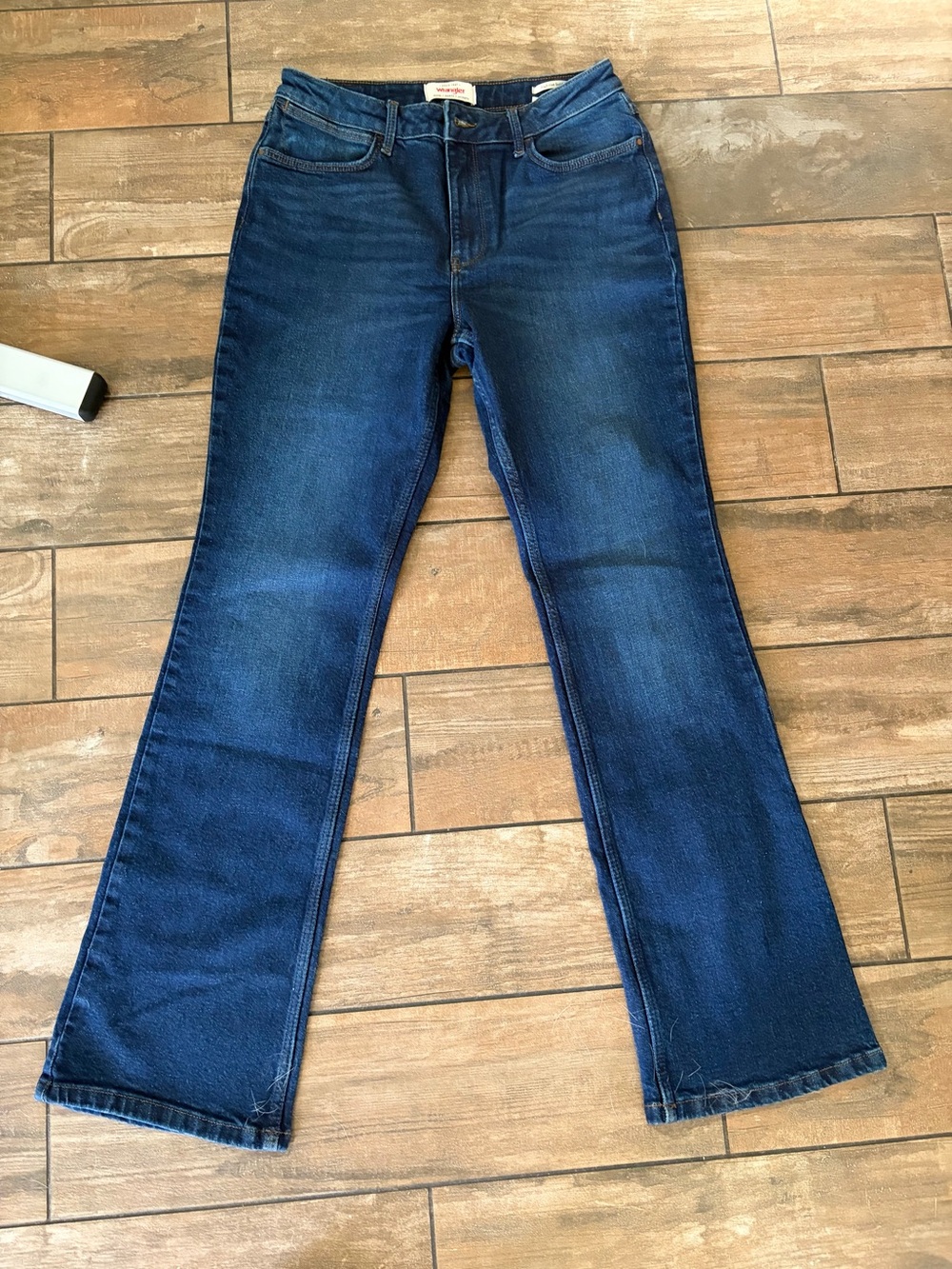 Wrangler Classic Women's Dark Blue Bootcut Jeans